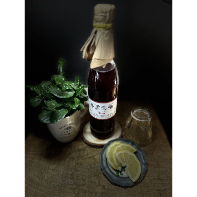 Sirop de Visine - Reteta Bunicii