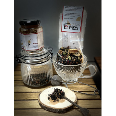 Black Magic – Ceai Negru Aromat cu Condimente Orientale