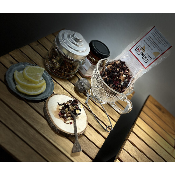 Red Forest Fruit Tea