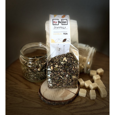 Synergy – Ceai Herbal cu Scortisoara si Urzica