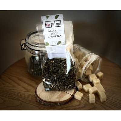 Green Spice – Ceai Verde cu Ghimbir