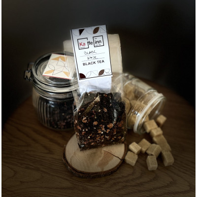 Black Noir – Ceai Negru cu Cacao si Coriandru