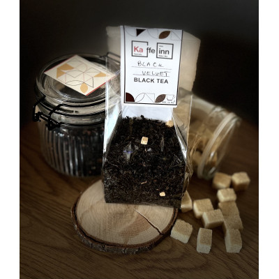 Black Velvet – Ceai Negru cu Caramel