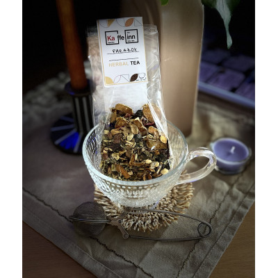 Paradox – Ceai Herbal cu Turmeric si Ghimbir