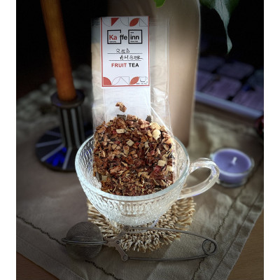 Red Amber – Ceai de Fructe cu Note Florale