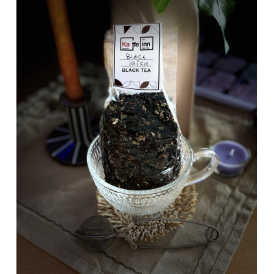 Black Irish – Ceai Negru cu Cocos si Frunze de Zmeura