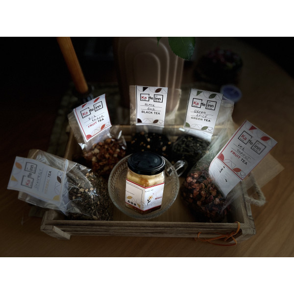 Cos Cadou: Teetotaler