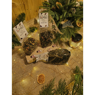 Cofeina, Intensitate, Claritate - Ceai Negru Premium